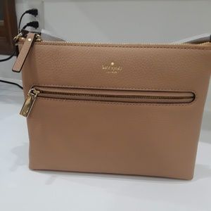 Kate Spade Gabriele Leather Crossbody Bag